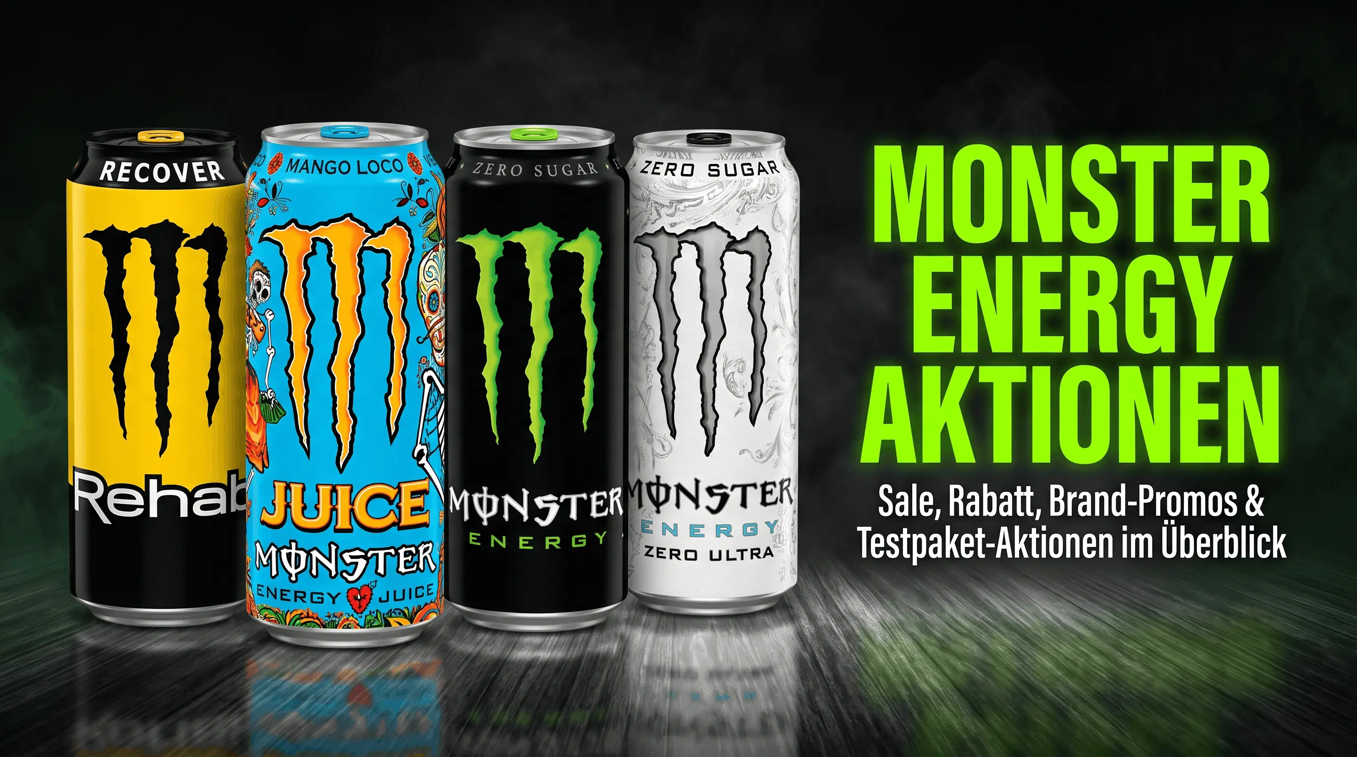 Monster Energy Aktion, Aktions-Schienen 2026